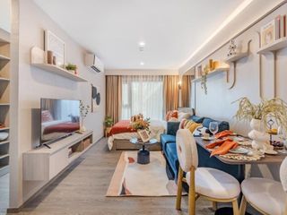 À vendre 1 chambre condo à Si Racha, Chonburi