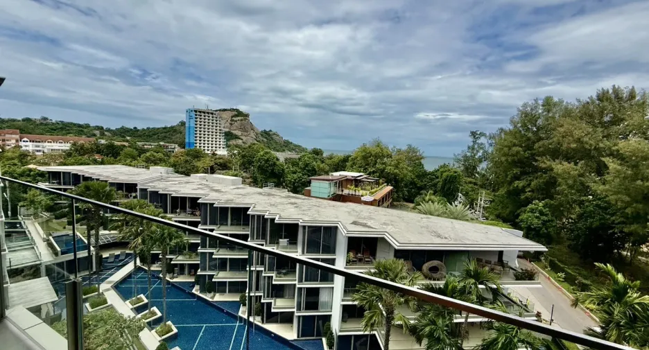 For sale 2 bedrooms condo in Hua Hin, Prachuap Khiri Khan