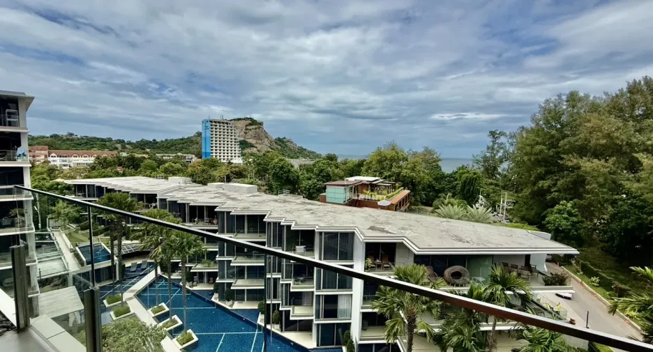 For sale 2 bedrooms condo in Hua Hin, Prachuap Khiri Khan