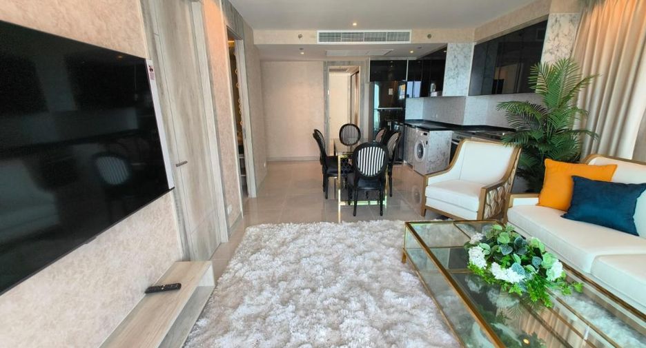 Wohnung zum Kauf mit 2 Zimmer in Jomtien, Pattaya