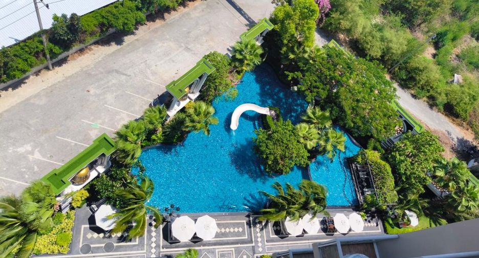 Wohnung zum Kauf mit 2 Zimmer in Jomtien, Pattaya