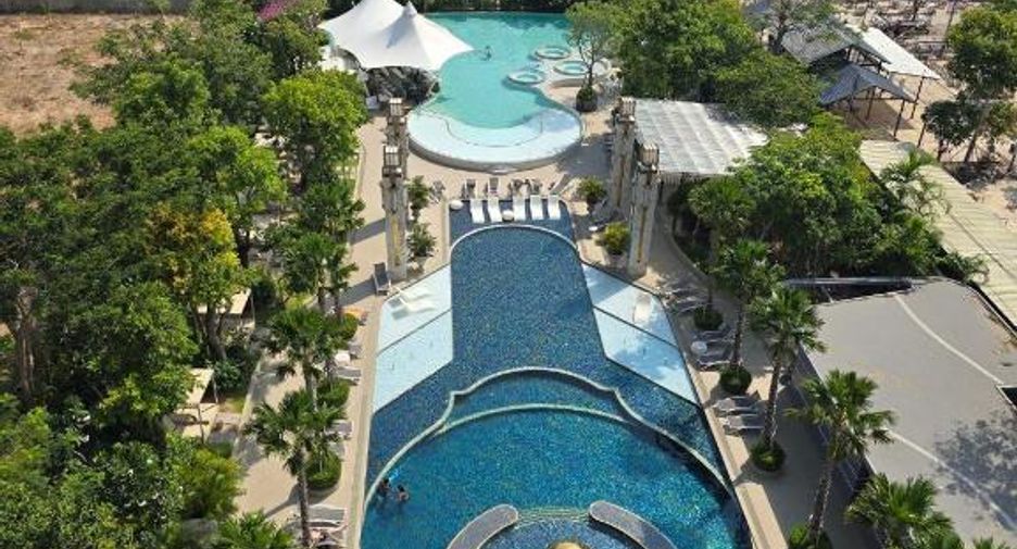 À vendre 1 chambre condo à Jomtien, Pattaya