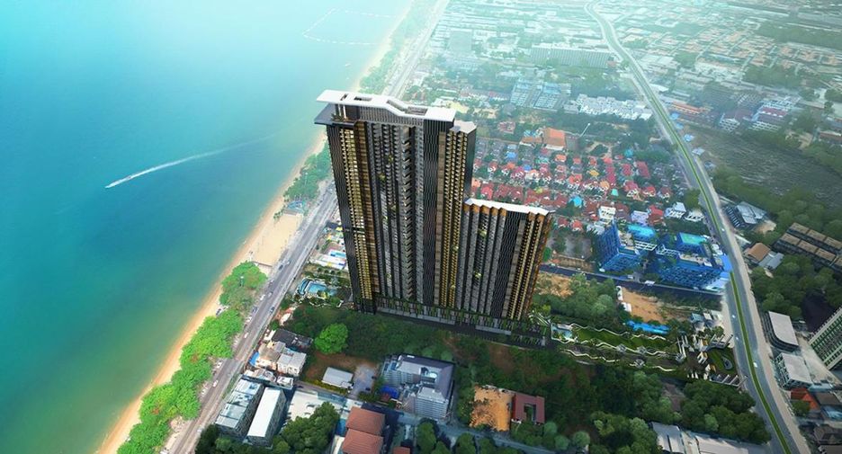 À vendre 1 chambre condo à Jomtien, Pattaya
