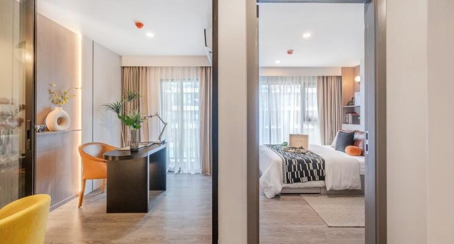 For sale 1 bed condo in Si Racha, Chonburi