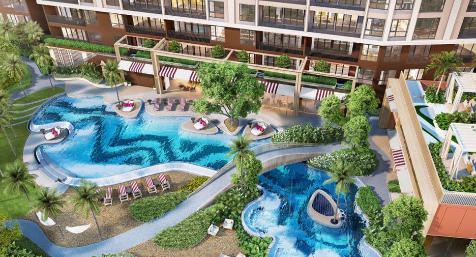À vendre 1 chambre condo à Mueang Phuket, Phuket