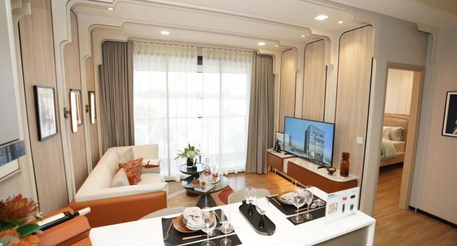 Wohnung zum Kauf mit 1 Zimmer in Jomtien, Pattaya