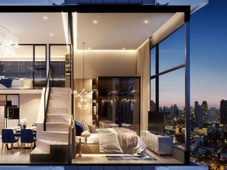 Condo en venta de 1 habitaciones en Ratchathewi, Bangkok