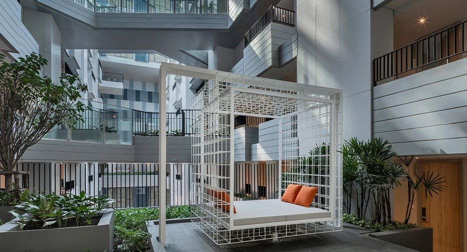 Продажа 1 кровать кондо в Ратчатхещи, Бангкок