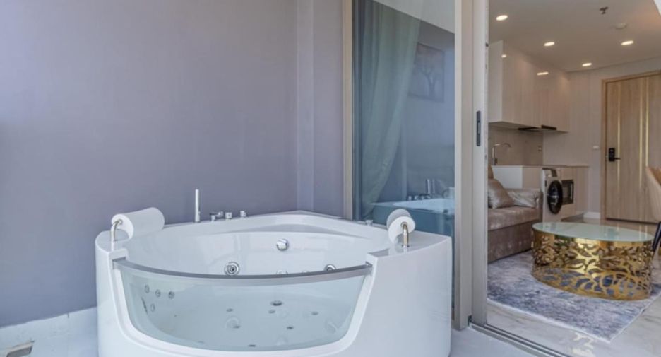 À vendre 1 chambre condo à Jomtien, Pattaya