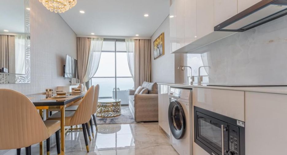 À vendre 1 chambre condo à Jomtien, Pattaya