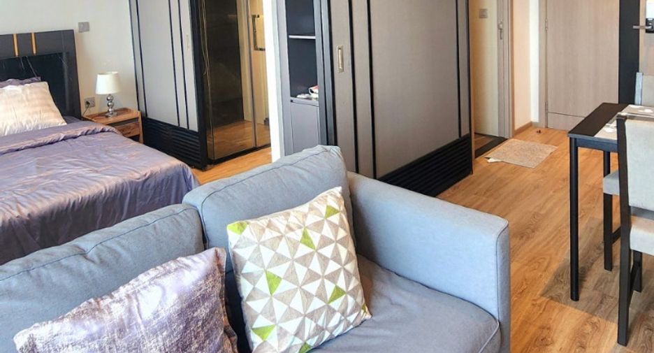 Wohnung zum Kauf mit 1 Zimmer in Bang Lamung, Chonburi