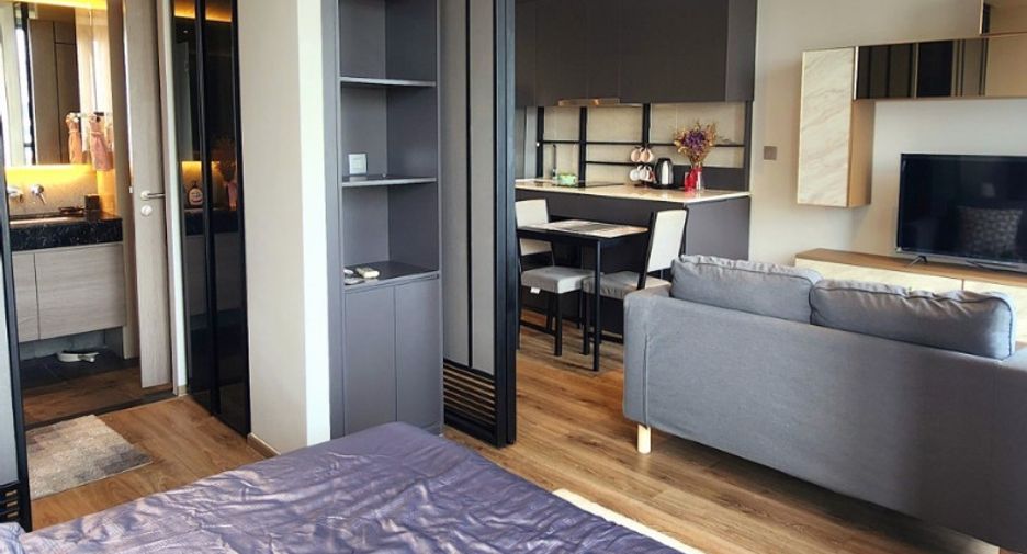 Wohnung zum Kauf mit 1 Zimmer in Bang Lamung, Chonburi