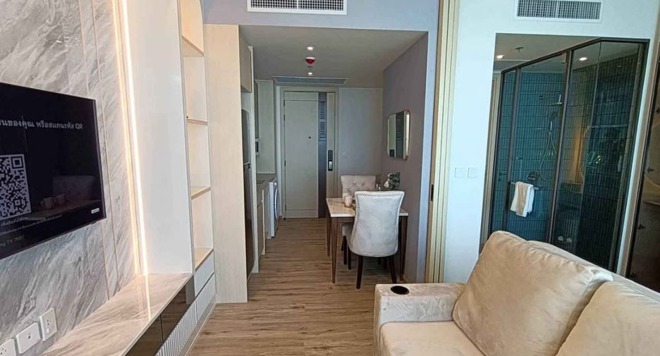 For rent 1 bed condo in Bang Lamung, Chonburi