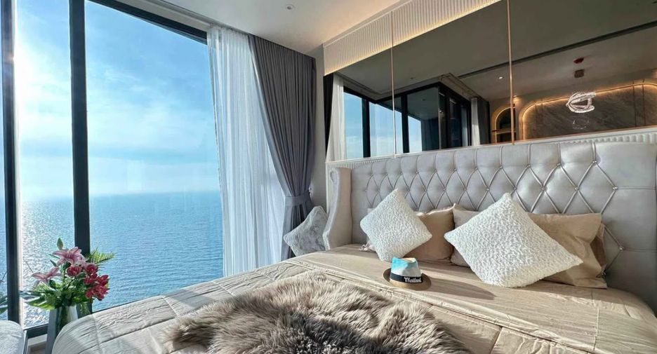 For rent 1 bed condo in Bang Lamung, Chonburi