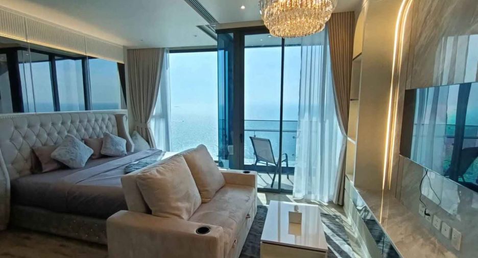 For rent 1 bed condo in Bang Lamung, Chonburi