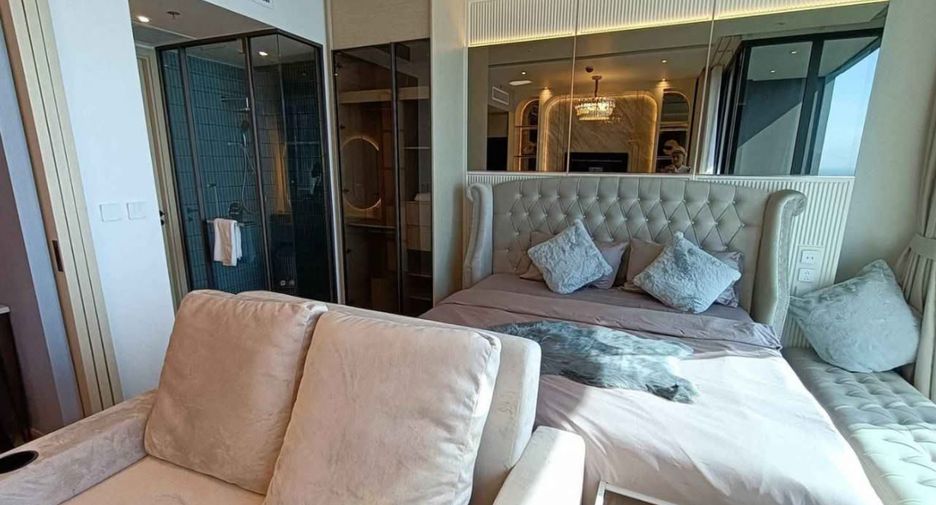 For rent 1 bed condo in Bang Lamung, Chonburi