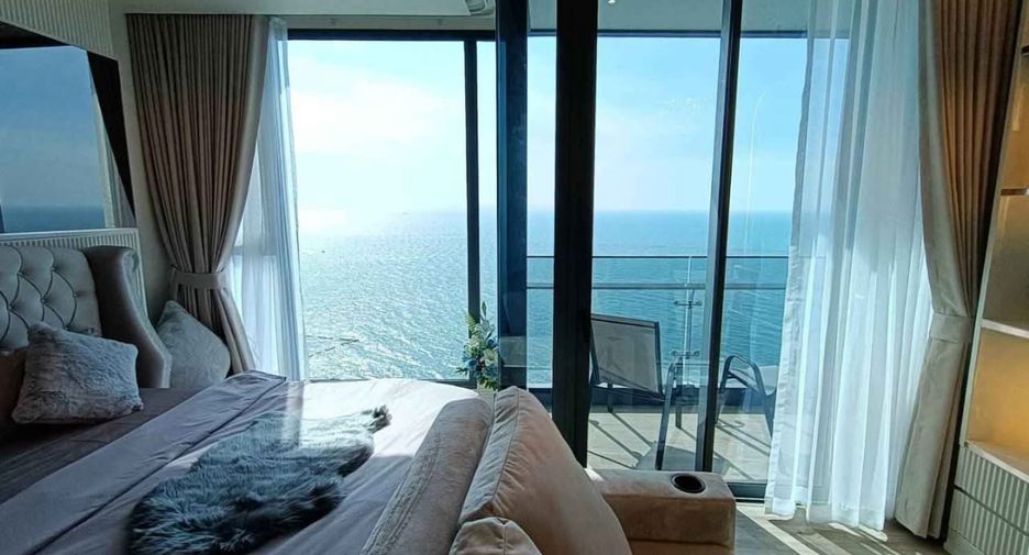 For rent 1 bed condo in Bang Lamung, Chonburi
