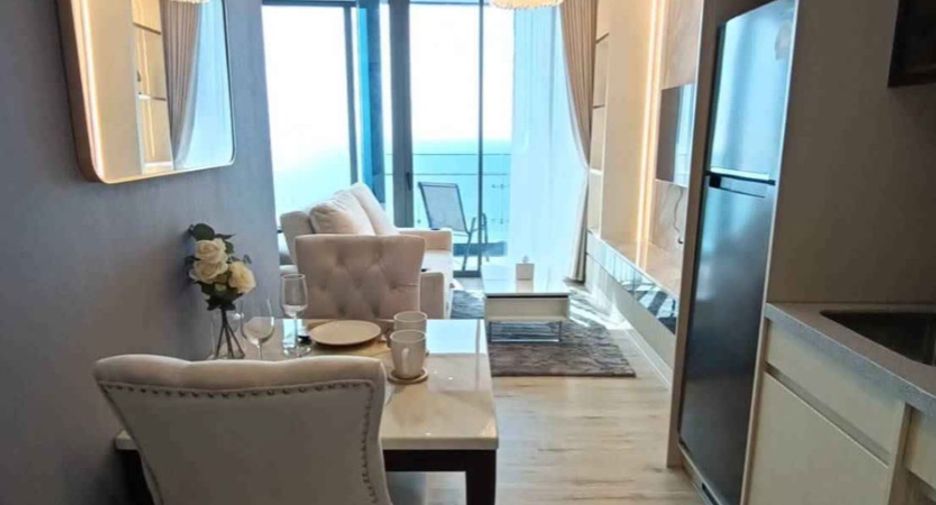 For rent 1 bed condo in Bang Lamung, Chonburi