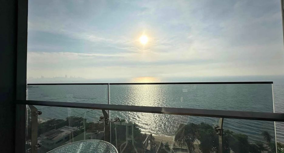 For rent 1 bed condo in Bang Lamung, Chonburi