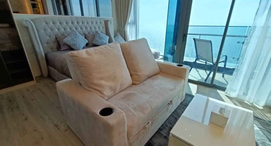 For rent 1 bed condo in Bang Lamung, Chonburi