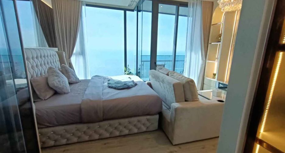 For rent 1 bed condo in Bang Lamung, Chonburi