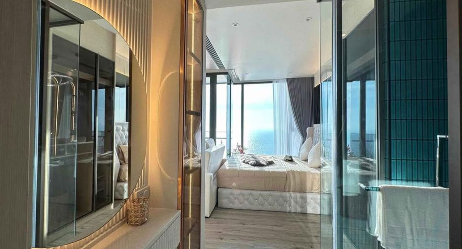 For rent 1 bed condo in Bang Lamung, Chonburi