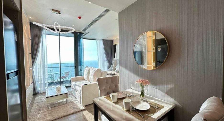 For rent 1 bed condo in Bang Lamung, Chonburi