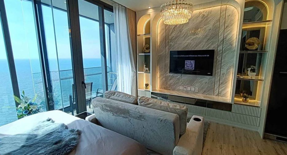 For rent 1 bed condo in Bang Lamung, Chonburi