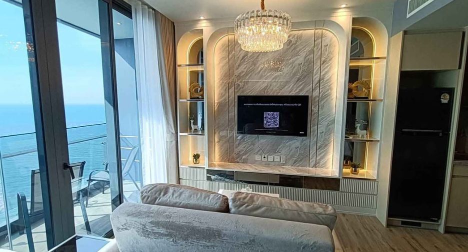 For rent 1 bed condo in Bang Lamung, Chonburi