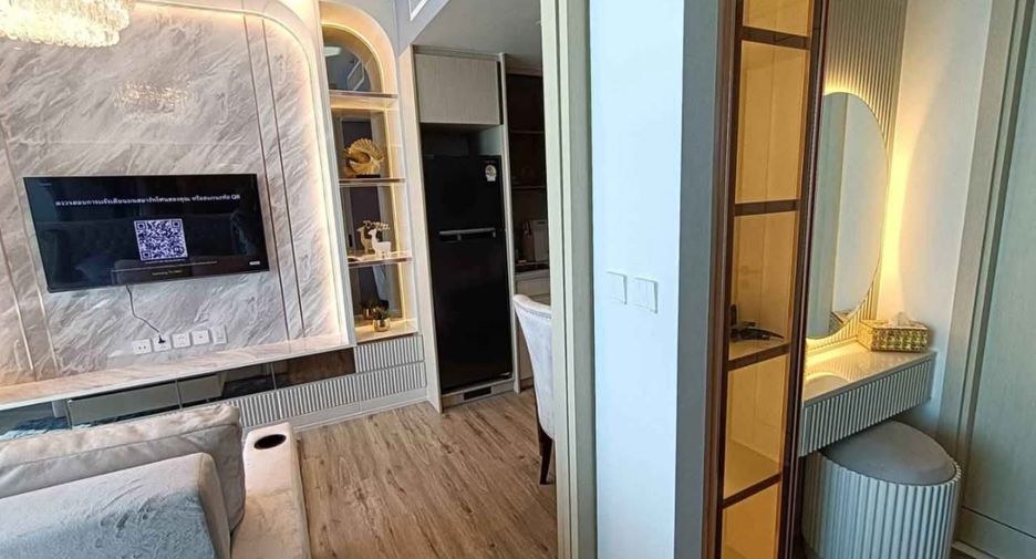 For rent 1 bed condo in Bang Lamung, Chonburi