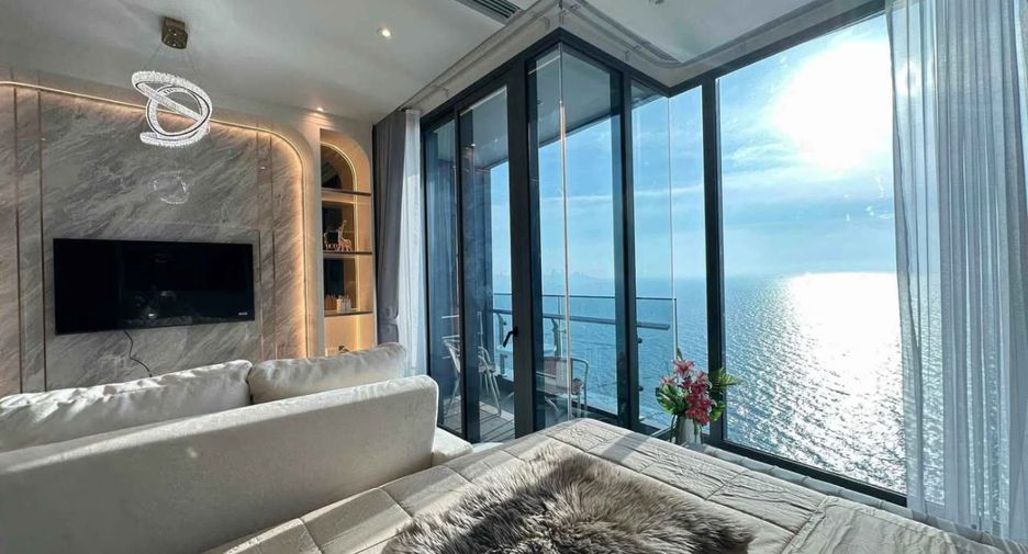 For rent 1 bed condo in Bang Lamung, Chonburi