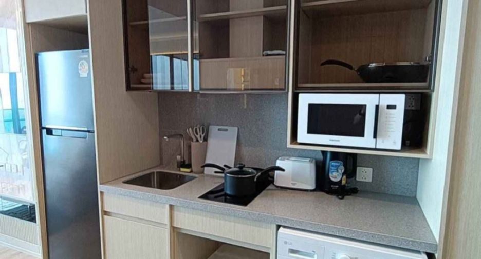 For rent 1 bed condo in Bang Lamung, Chonburi