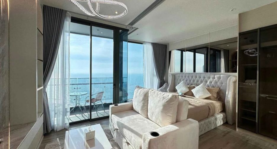For rent 1 bed condo in Bang Lamung, Chonburi