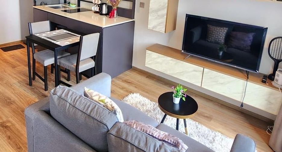 Wohnung zum Kauf mit 1 Zimmer in Bang Lamung, Chonburi