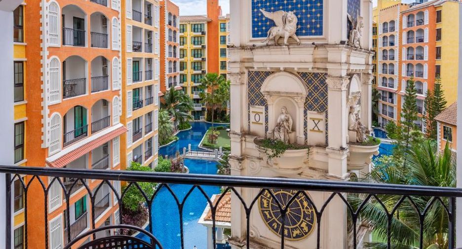 Wohnung zur Miete mit 2 Zimmer in Jomtien, Pattaya