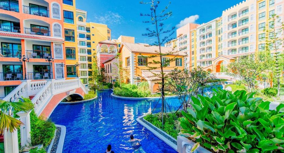 Wohnung zur Miete mit 2 Zimmer in Jomtien, Pattaya