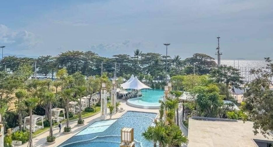 À vendre 1 chambre condo à Jomtien, Pattaya