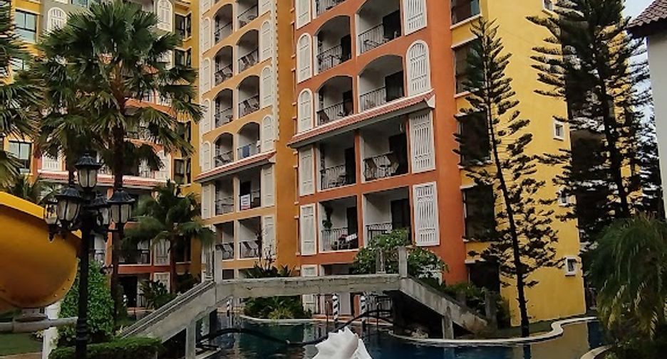 For rent 2 bedrooms condo in Jomtien, Pattaya