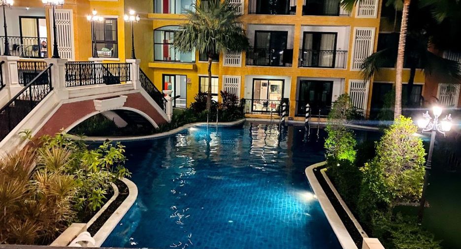 For rent 2 bedrooms condo in Jomtien, Pattaya