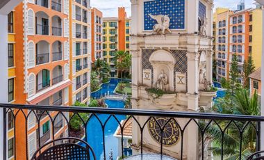For rent 2 bedrooms condo in Jomtien, Pattaya