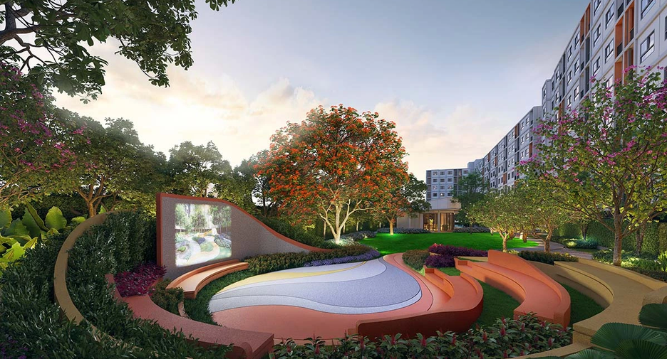 For sale 1 bed condo in Si Racha, Chonburi