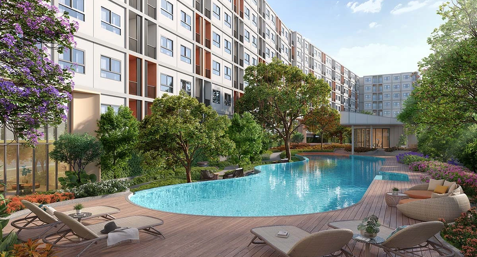 For sale 1 bed condo in Si Racha, Chonburi