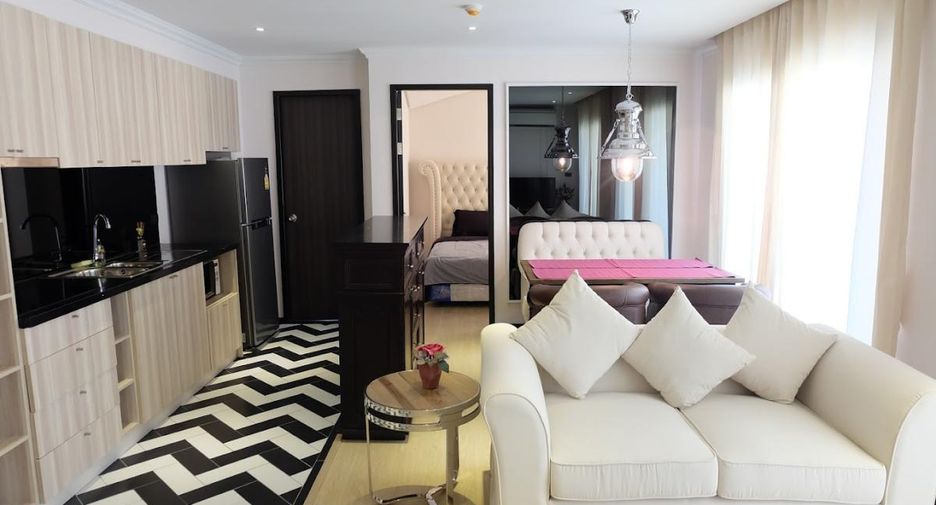 For rent 1 bed condo in Jomtien, Pattaya