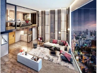 Wohnung zum Kauf mit 1 Zimmer in Huai Khwang, Bangkok