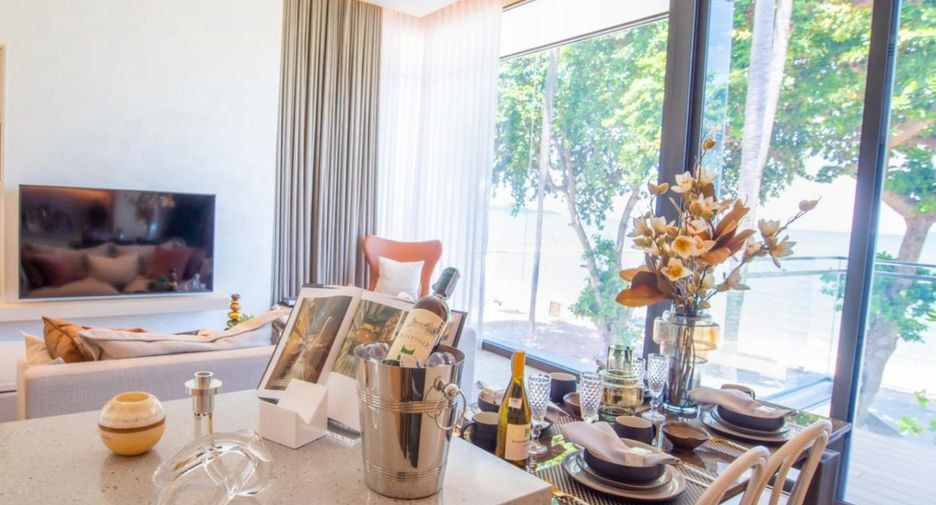 À vendre 2 chambres condo à Bang Lamung, Chonburi