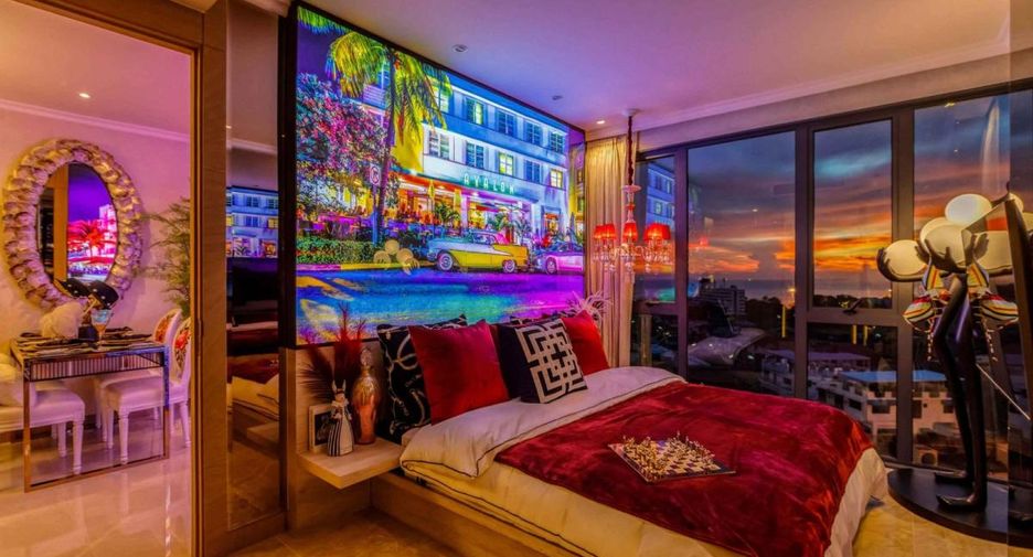 For sale 1 bed condo in Jomtien, Pattaya