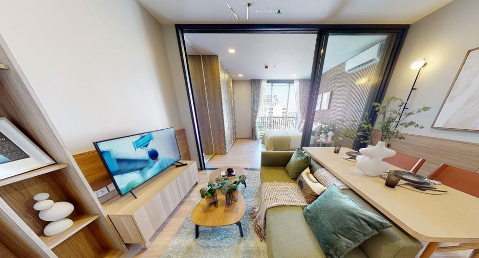 Продажа 1 кровать кондо в Ратчатхещи, Бангкок