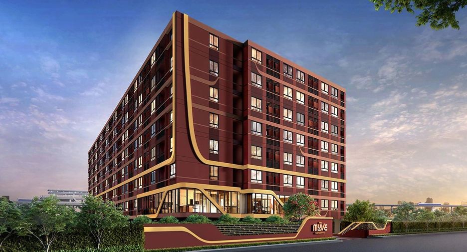 Wohnung zum Kauf mit 1 Zimmer in Mueang Samut Prakan, Samut Prakan