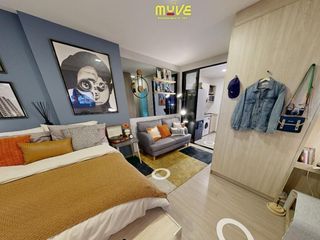 Wohnung zum Kauf mit 1 Zimmer in Mueang Samut Prakan, Samut Prakan