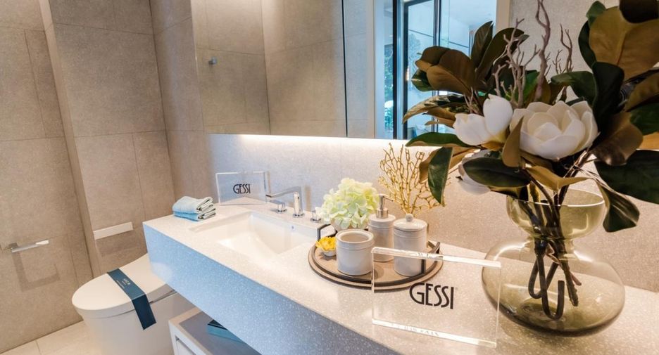 À vendre 1 chambre condo à Bang Lamung, Chonburi